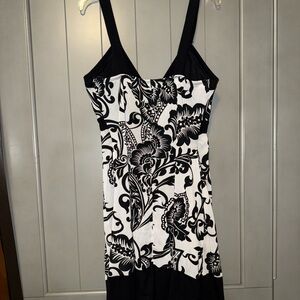 Wet Seal Black Textured Fabric